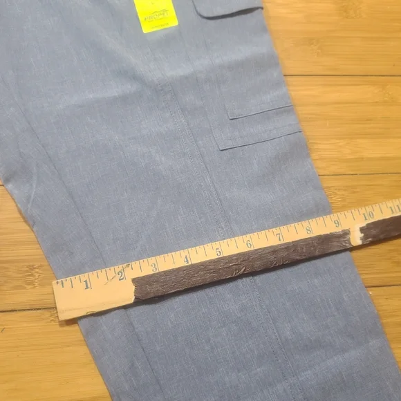 Bass Women's Propel Turbo-Dry Blue Moisture Wick Performance Jogger Pants size L - Picture 12 of 14